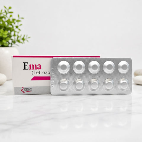 Ema (Letrozole) 2.5mg