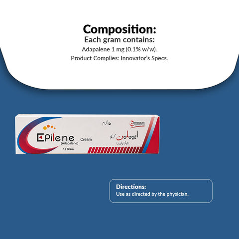 Epilene Cream 15gm