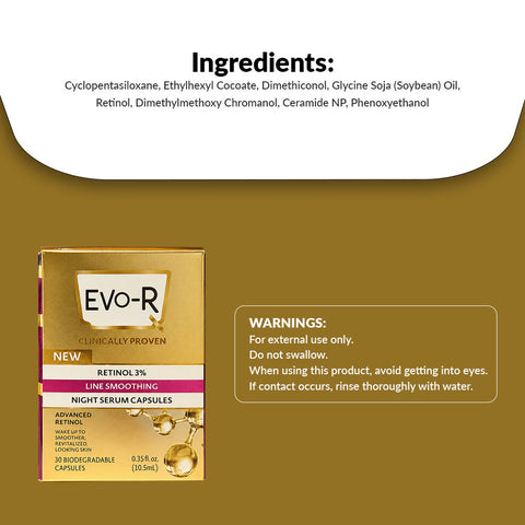 EVO R 3% Night Serum