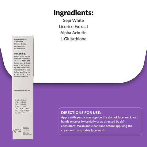 Florence Multi-Action Lightening Cream