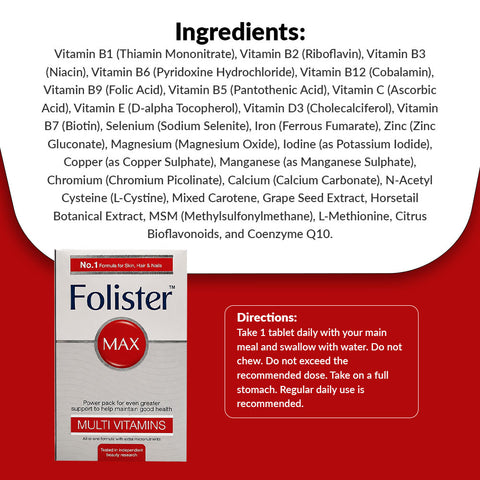 Folister Max Tab 30s