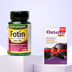 Fotin Tablets + Ostelin Tablets