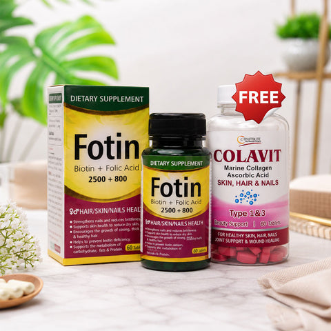 Fotin tablet + Free Colavit