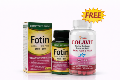Fotin tablet + Free Colavit