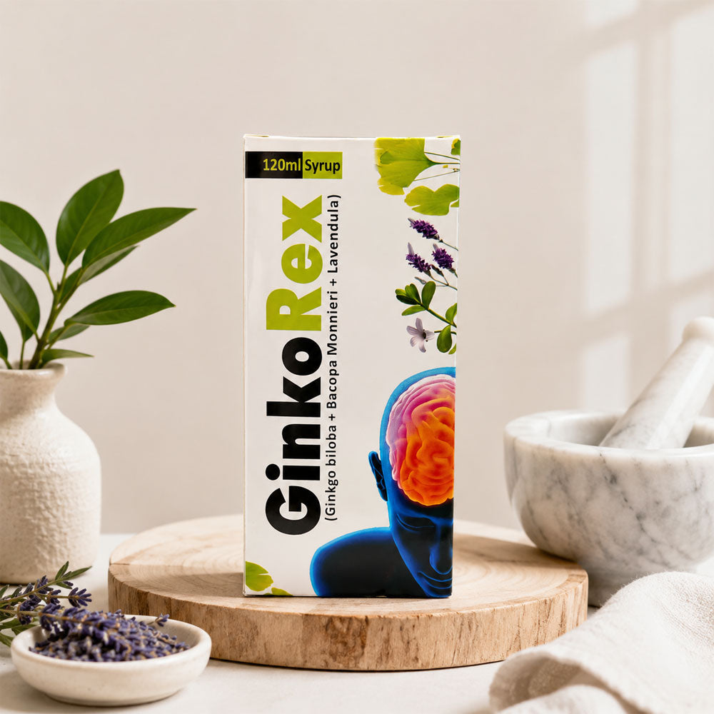 Ginkorex Syrup 120ml