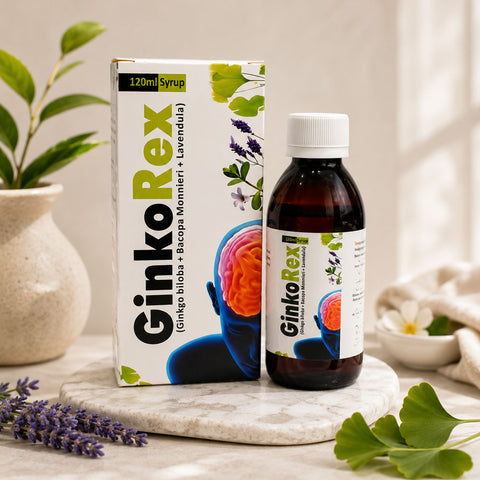 Ginkorex Syrup 120ml