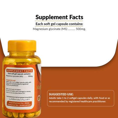 GliMag Softgel Capsule