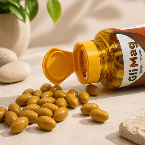 GliMag Softgel Capsule