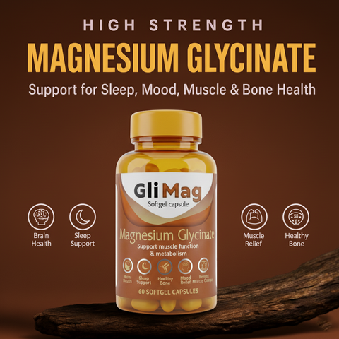 GliMag Softgel Capsule