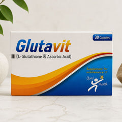 Glutavit tablets + Calisa Sachet + Evo E capsules