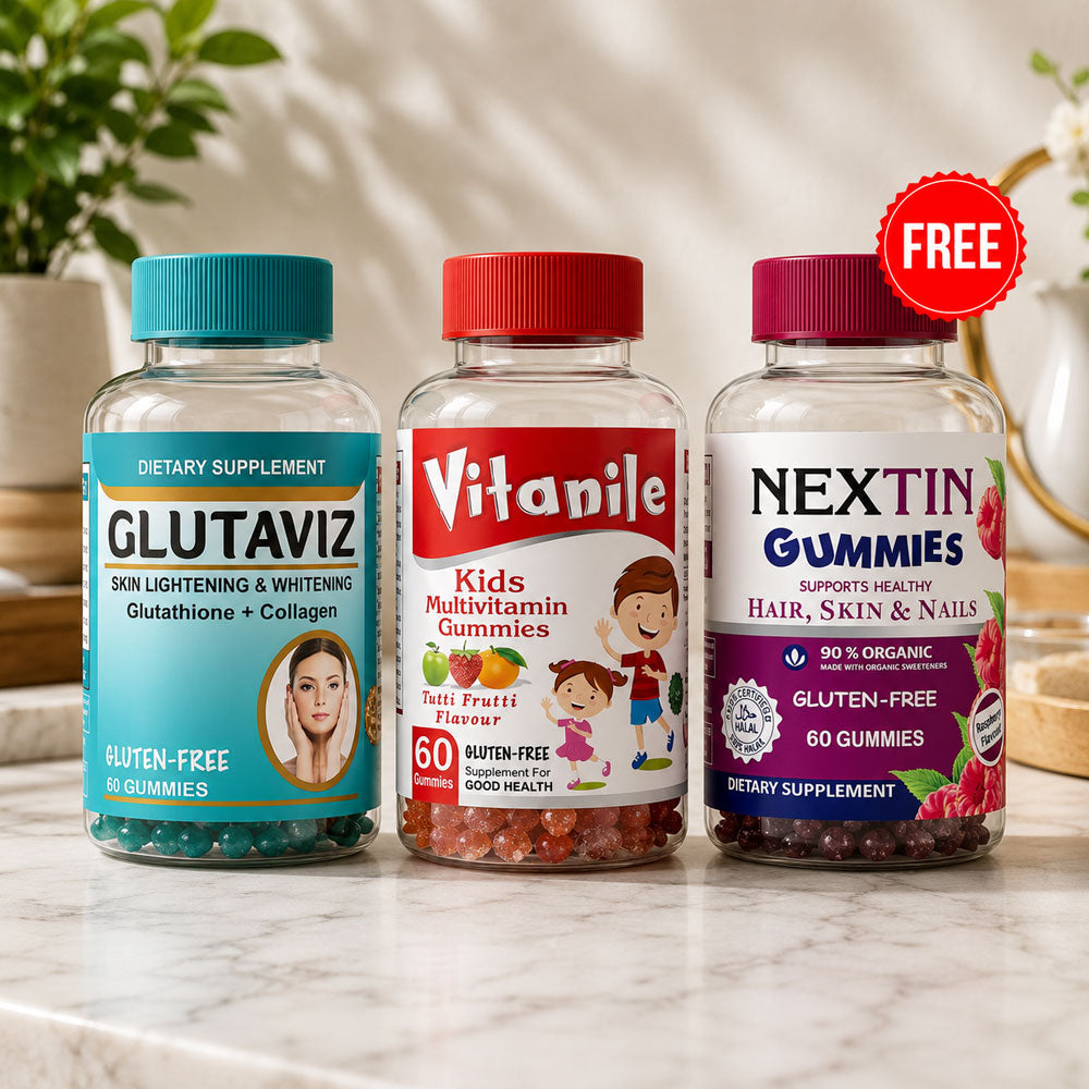 Glutaviz +Vitanile+Nextin