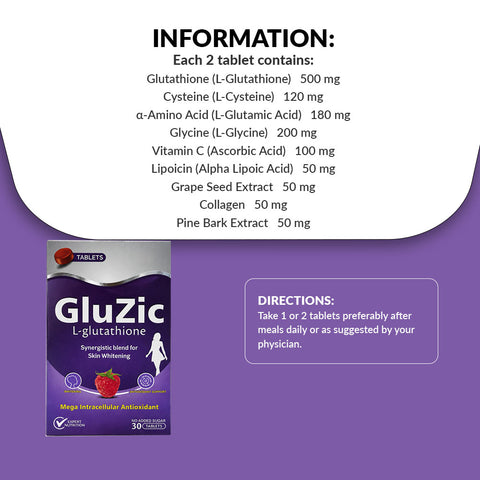 Gluzic L-glutathione
