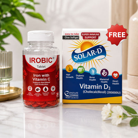 Irobic + Free Solar D 1 capsule