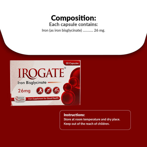 Irogate (26mg)