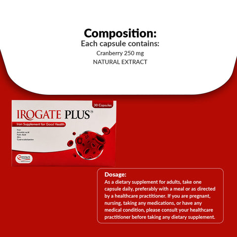 Irogate Plus
