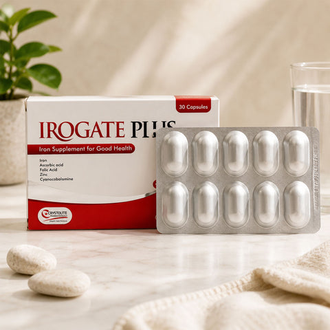 Irogate Plus