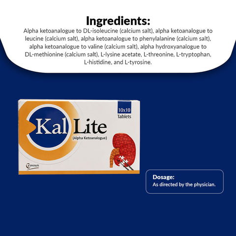 Kal Lite (Alpha ketoanalogue)