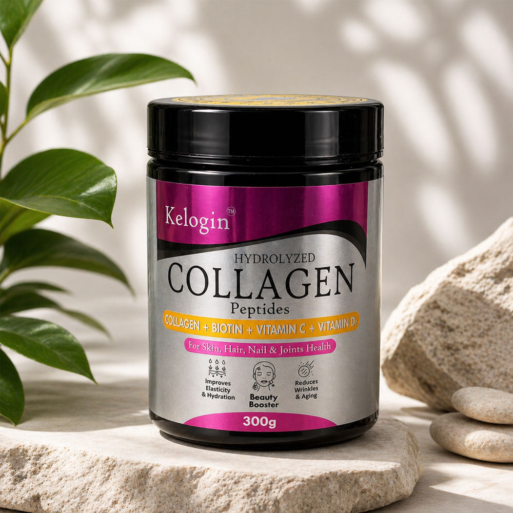 Kelogin Collagen ( Biotin + Vitamin C + Vitamin D3)