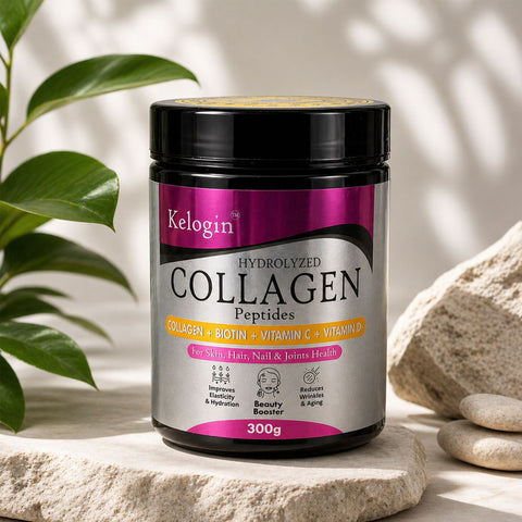 Kelogin Collagen ( Biotin + Vitamin C + Vitamin D3)