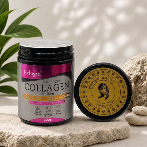 Kelogin Collagen ( Biotin + Vitamin C + Vitamin D3)