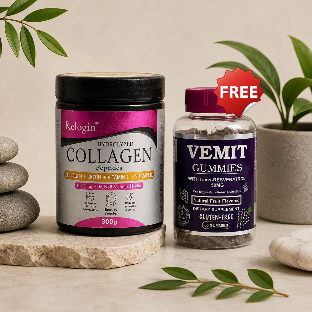Kelogin Collagen + Free Vemit