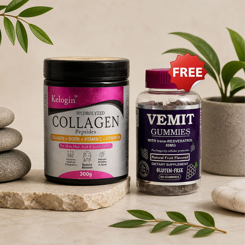 Kelogin Collagen + Free Vemit