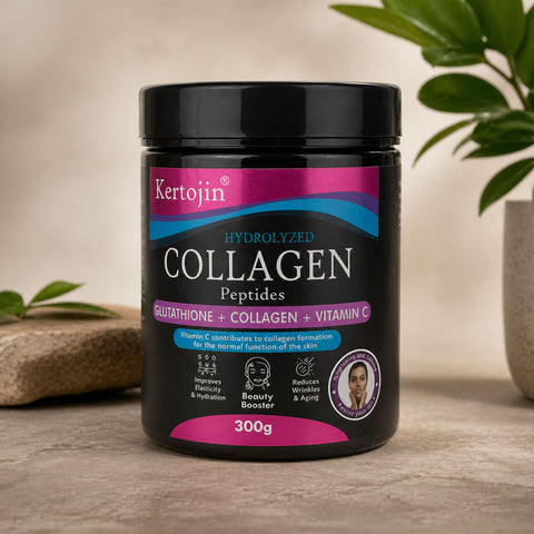 Kertogin Collagen (Glutathione) + Free Nextin Gummies