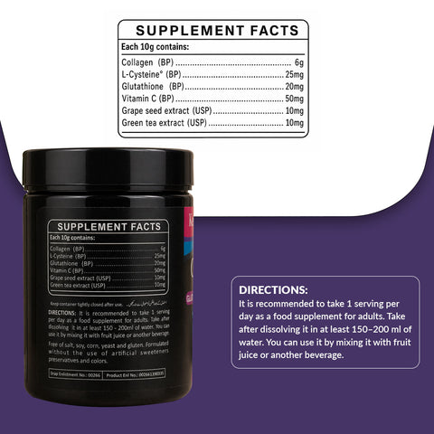 Kertojin Collagen with Glutathione