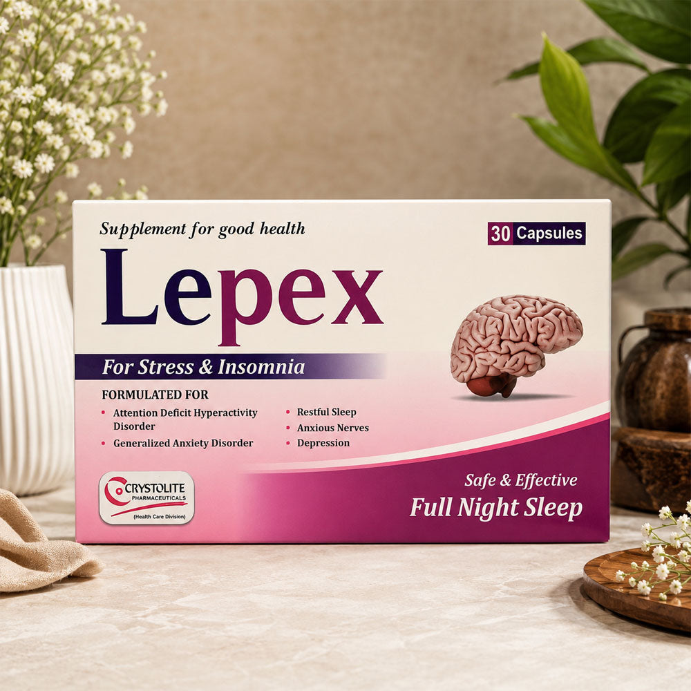 Lepex (for stress and insomnia)
