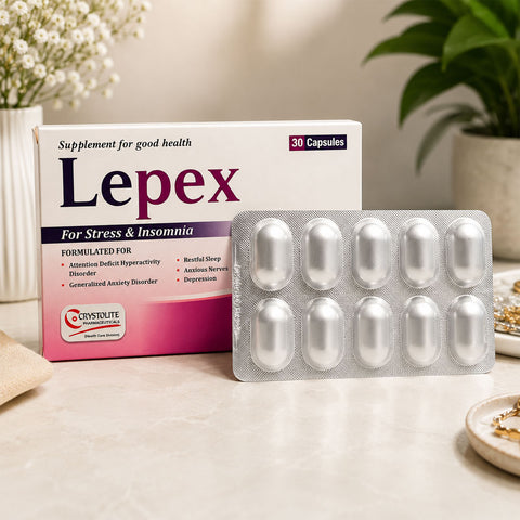 Lepex (for stress and insomnia)