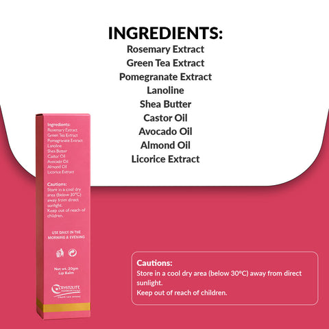 Liplite Pink Lips Balm