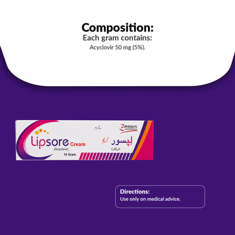 Lipsore Cream