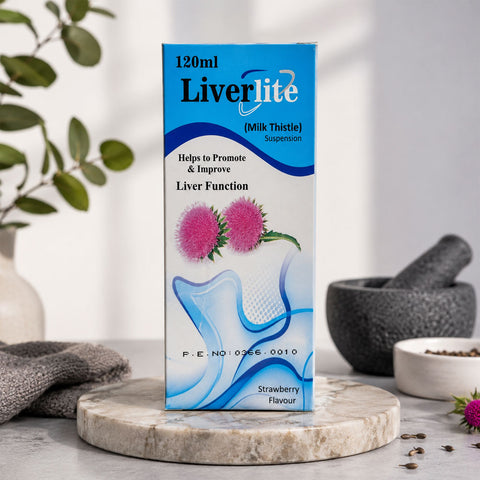 Liverlite suspension 120ml