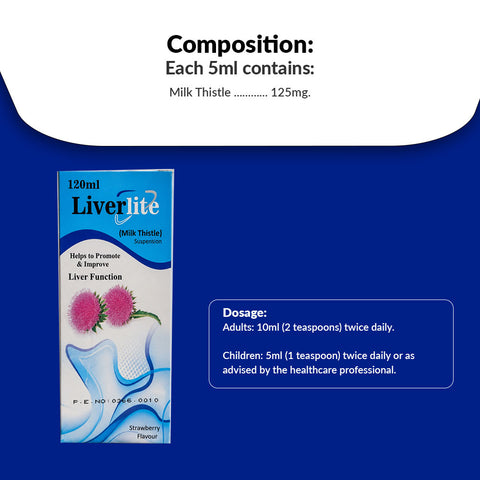 Liverlite suspension 120ml
