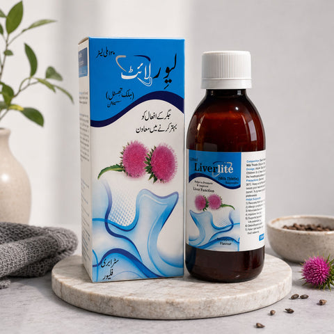 Liverlite suspension 120ml