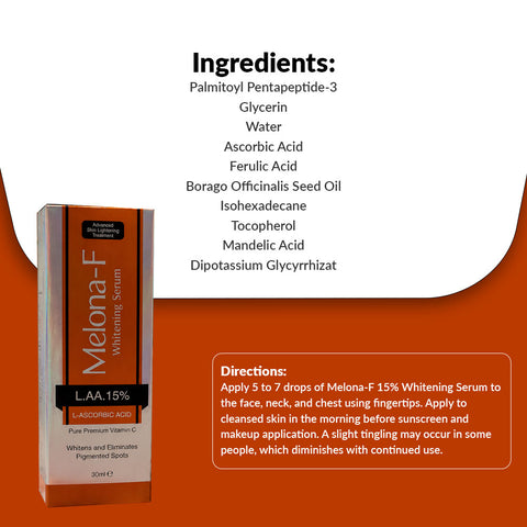 Melona-F Lightening Serum 30ml