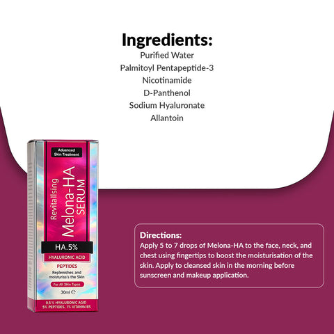 Melona-HA .5% Serum