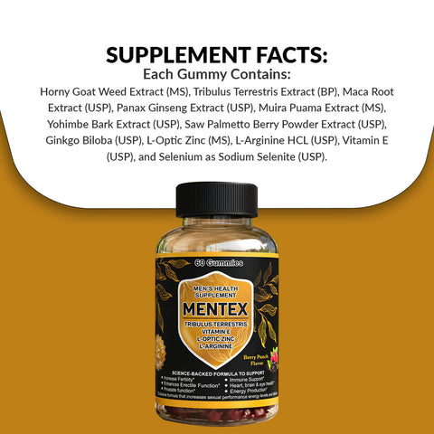 Mentex Gummies
