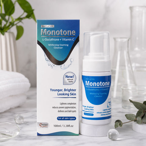 Monotone Foaming Cleanser