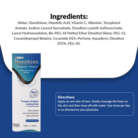 Monotone Foaming Cleanser