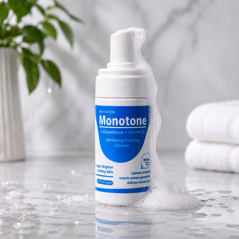 Monotone Foaming Cleanser