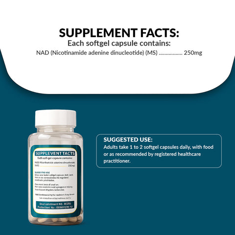 NADXI NAD Capsules