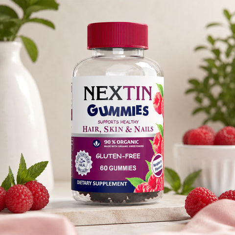 Kertogin Collagen (Glutathione) + Free Nextin Gummies