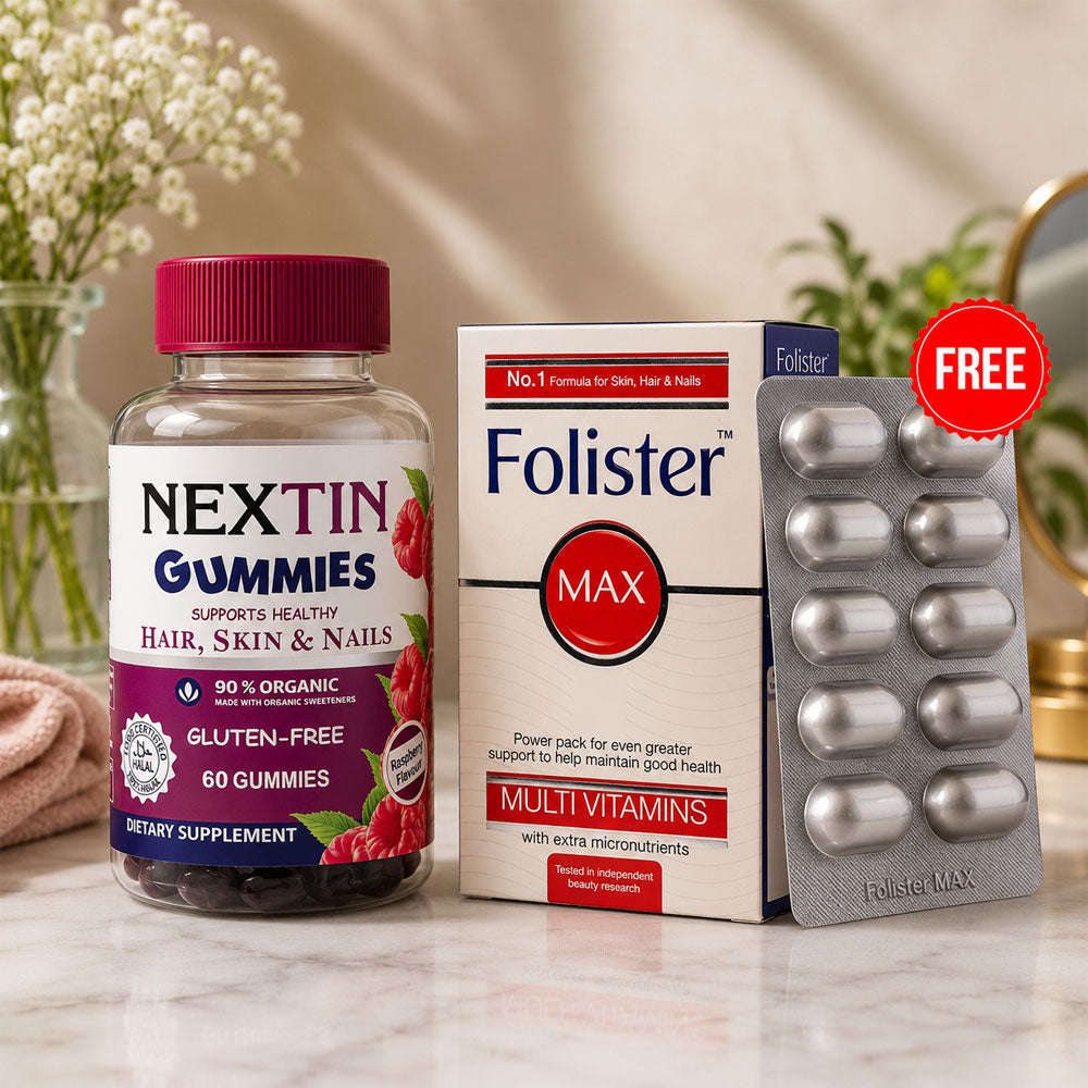 Nextin Gummies+Folister Max