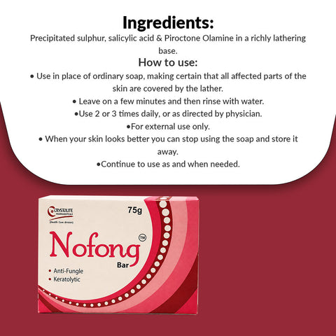 Nofong Bar 75g