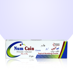 Numcain Cream 15mg