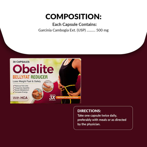 Obelite (Bellyfat Reducer)