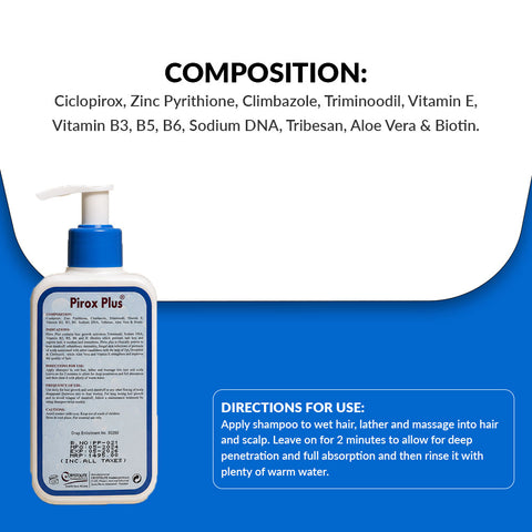 Pirox Plus Shampoo