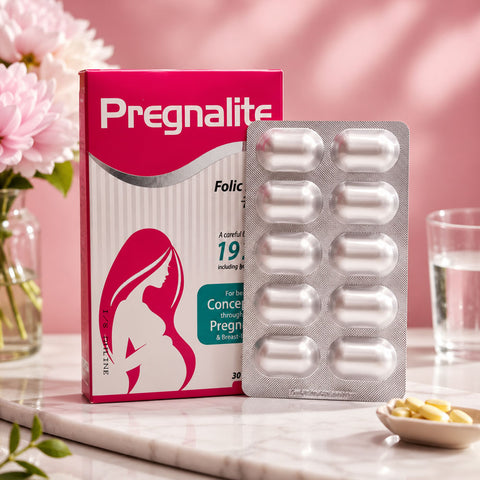 Pregnalite 30 Tab