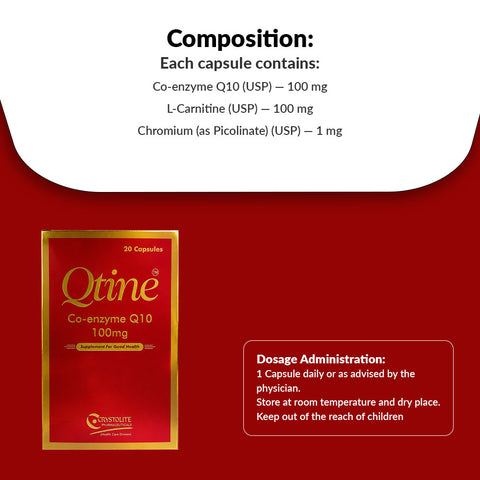 Qtine (Co-enzyme)